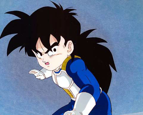 Otaku Gallery  / Anime e Manga / Dragon Ball / Cels / Gohan / 034.jpg